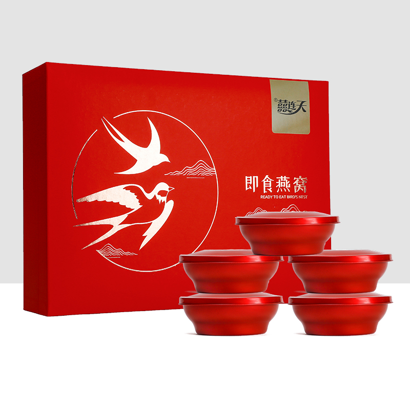 喜连天（即食燕窝）中国红礼盒